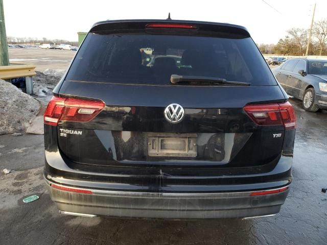 2018 Volkswagen Tiguan SE