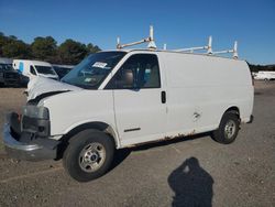 Salvage cars for sale from Copart Punta Gorda, FL: 2006 GMC Savana G3500