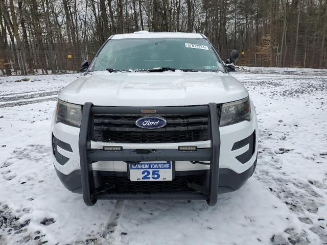 2017 Ford Explorer Police Interceptor