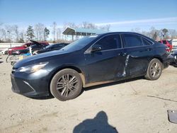 Salvage cars for sale from Copart Spartanburg, SC: 2017 Toyota Camry LE