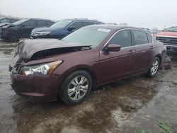 Honda salvage cars for sale: 2009 Honda Accord LXP