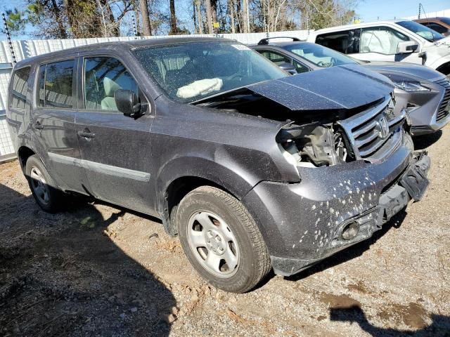 2015 Honda Pilot LX