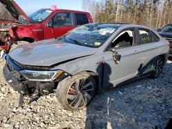 Salvage cars for sale from Copart Candia, NH: 2019 Volkswagen Jetta GLI