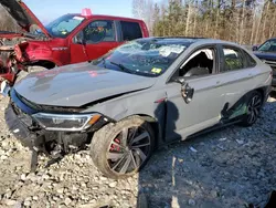 Salvage cars for sale from Copart Candia, NH: 2019 Volkswagen Jetta GLI