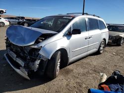 Honda salvage cars for sale: 2012 Honda Odyssey EXL