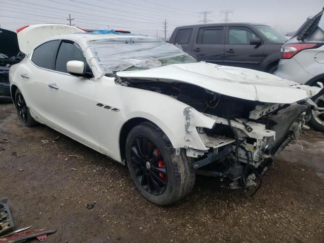 2014 Maserati Ghibli S