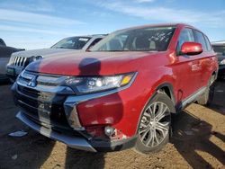 Salvage cars for sale at Brighton, CO auction: 2018 Mitsubishi Outlander SE