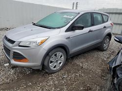 Salvage cars for sale at Columbus, OH auction: 2014 Ford Escape S