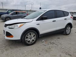 Ford Escape S salvage cars for sale: 2015 Ford Escape S