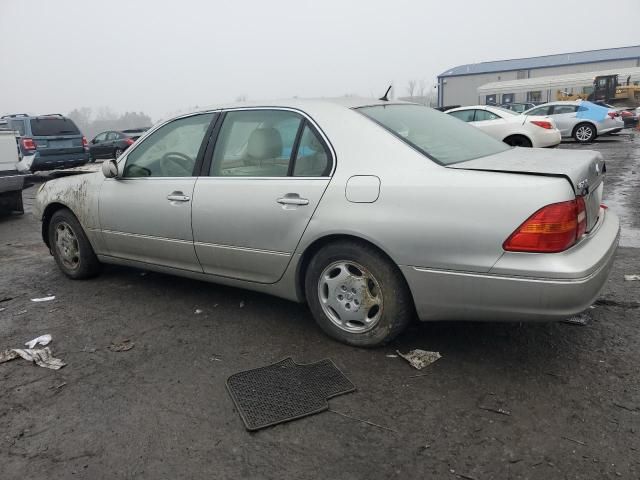 2001 Lexus LS 430