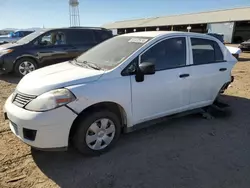 Salvage cars for sale at Phoenix, AZ auction: 2011 Nissan Versa S