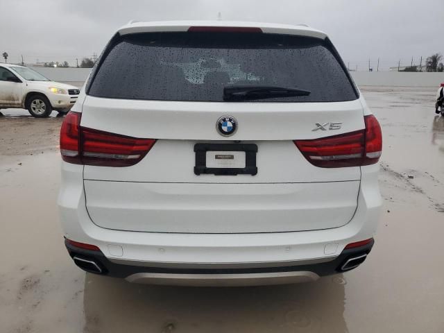 2018 BMW X5 XDRIVE35I