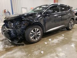 Salvage cars for sale at Milwaukee, WI auction: 2016 Nissan Murano S