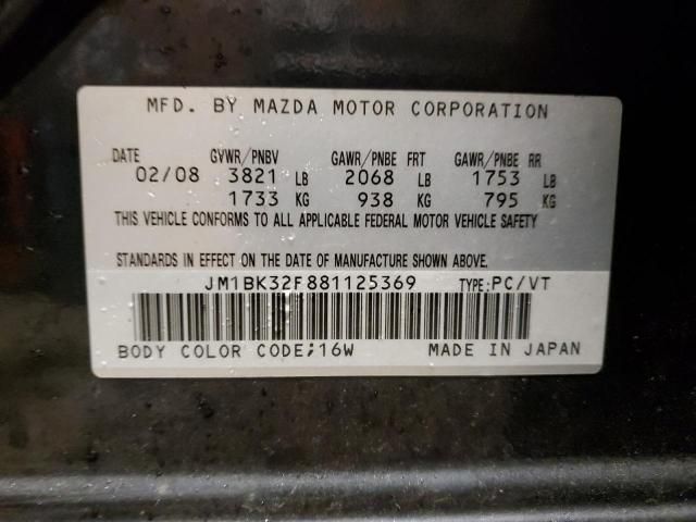 2008 Mazda 3 I