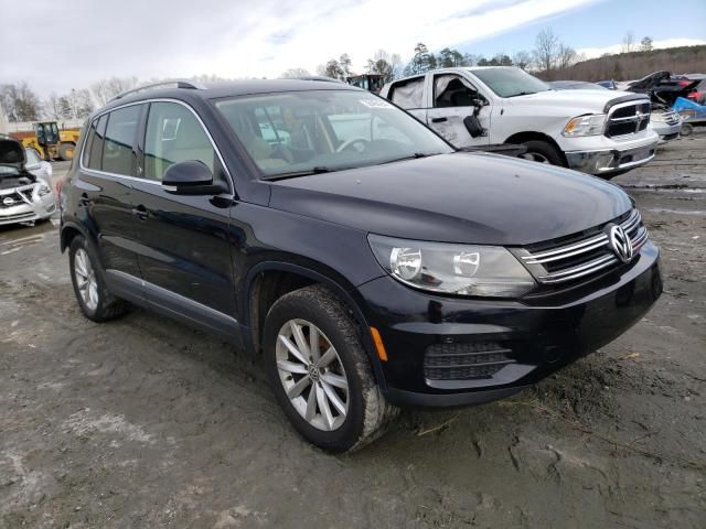 2017 Volkswagen Tiguan Wolfsburg