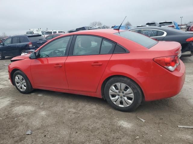 2014 Chevrolet Cruze LS