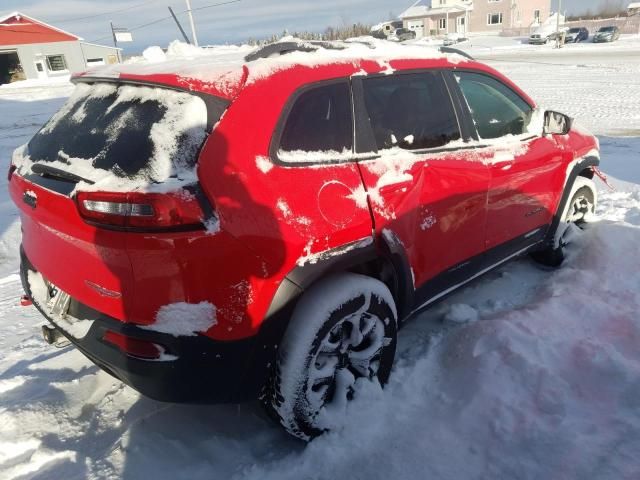 2018 Jeep Cherokee Trailhawk