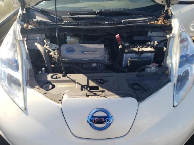 2011 Nissan Leaf SV