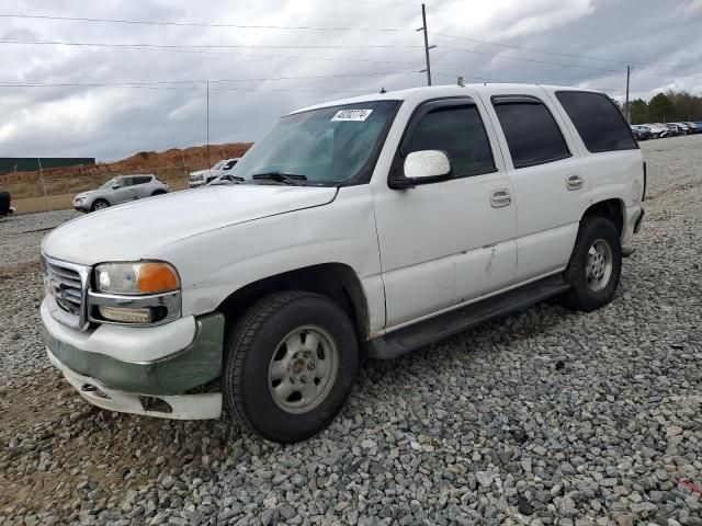 2002 GMC Yukon