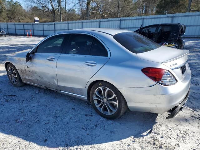 2015 Mercedes-Benz C300