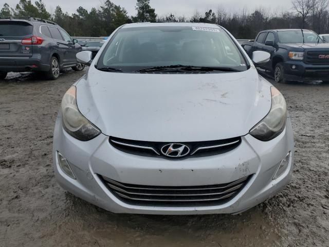 2011 Hyundai Elantra GLS