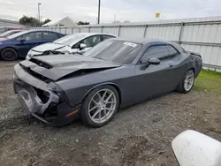 Salvage cars for sale at Sacramento, CA auction: 2019 Dodge Challenger R/T