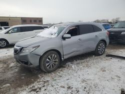 Acura salvage cars for sale: 2016 Acura MDX Technology