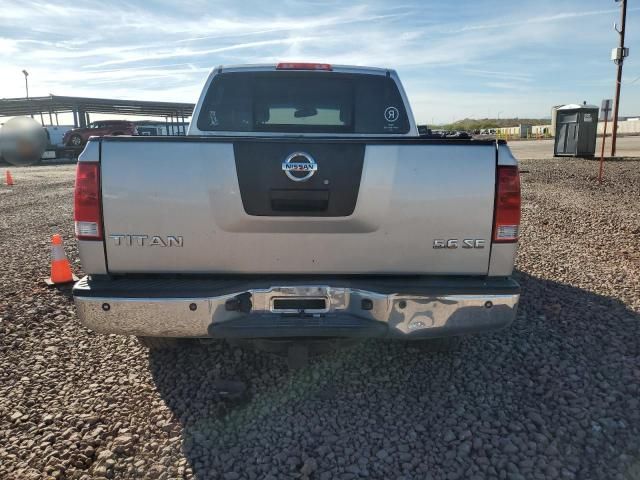 2008 Nissan Titan XE