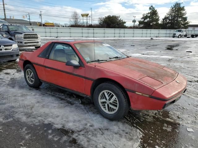 1985 Pontiac Fiero SE