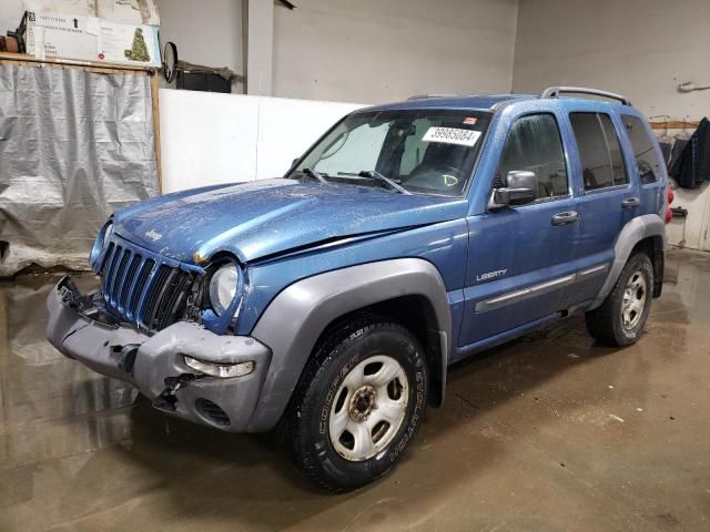 2004 Jeep Liberty Sport