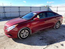 Salvage cars for sale from Copart Walton, KY: 2013 Hyundai Sonata GLS
