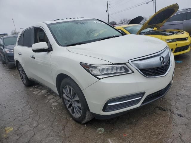 2015 Acura MDX Technology