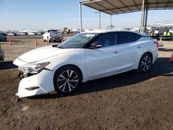 Salvage cars for sale at San Diego, CA auction: 2016 Nissan Maxima 3.5S