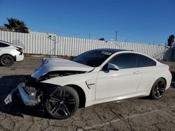 Salvage cars for sale at Van Nuys, CA auction: 2016 BMW M4