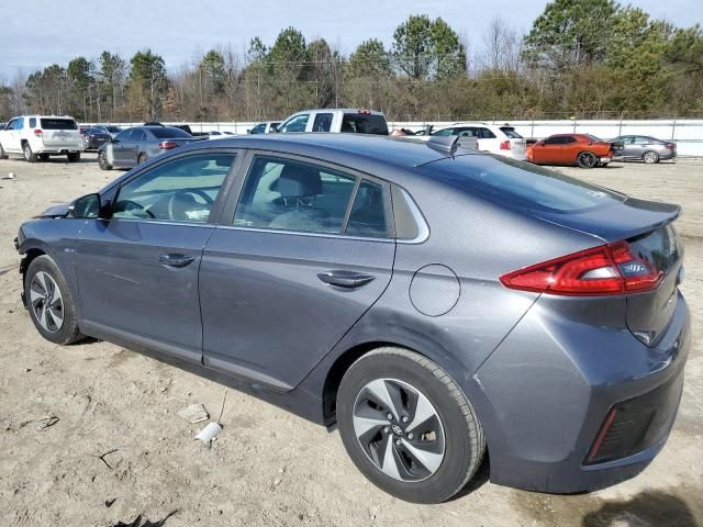 2018 Hyundai Ioniq SEL