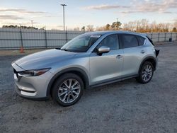 Salvage cars for sale at Lumberton, NC auction: 2021 Mazda CX-5 Grand Touring