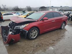 Salvage cars for sale from Copart Lebanon, TN: 2016 Hyundai Sonata SE