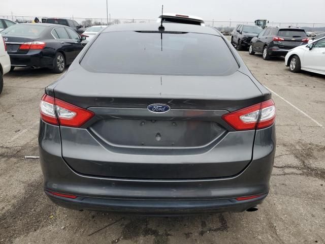 2016 Ford Fusion SE