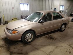 Salvage cars for sale from Copart Franklin, WI: 1999 Ford Escort SE