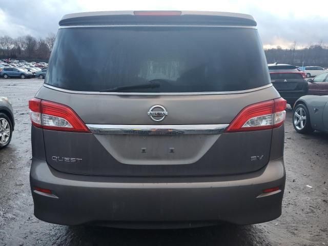 2015 Nissan Quest S