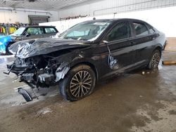Salvage cars for sale at Candia, NH auction: 2019 Volkswagen Jetta S
