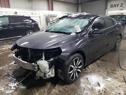 Chevrolet Malibu RS salvage cars for sale: 2022 Chevrolet Malibu RS