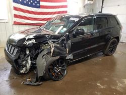 Salvage cars for sale at Lyman, ME auction: 2018 Jeep Grand Cherokee Laredo