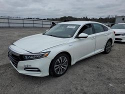 Vehiculos salvage en venta de Copart Fredericksburg, VA: 2018 Honda Accord Hybrid