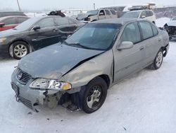 Salvage cars for sale from Copart Anchorage, AK: 2003 Nissan Sentra XE
