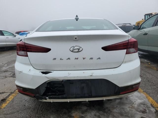 2020 Hyundai Elantra SEL