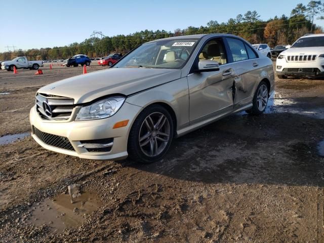 2012 Mercedes-Benz C 300 4matic