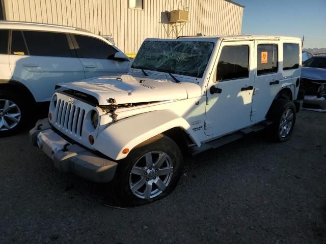 2013 Jeep Wrangler Unlimited Sahara