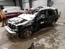 Salvage cars for sale at Greenwood, NE auction: 2007 Chevrolet Trailblazer LS