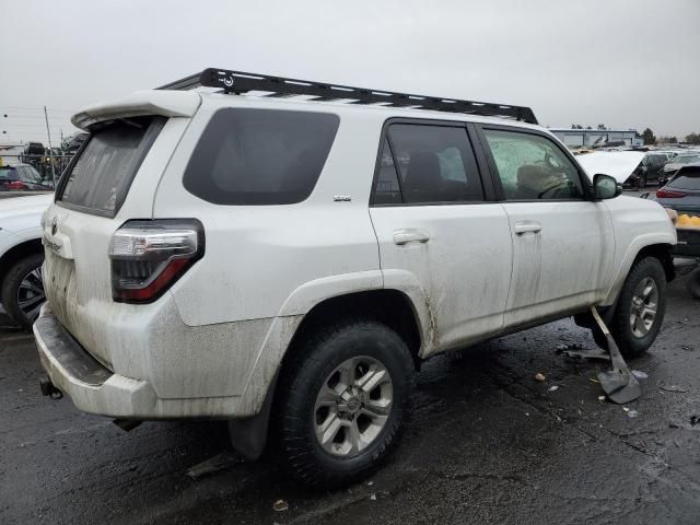 2016 Toyota 4runner SR5/SR5 Premium